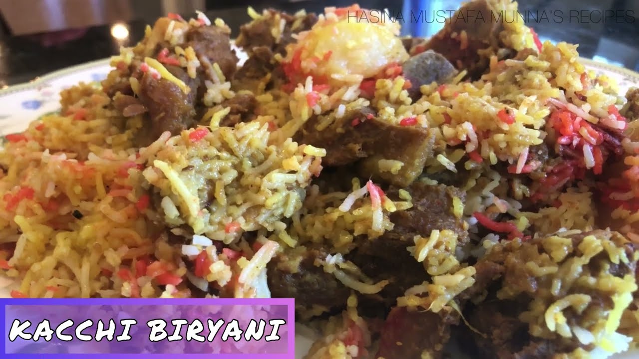 ওভেনে সহজ ভাবে কাচ্চি বিরিয়ানি | EID SPECIAL KACCHI BIRYANI IN OVEN
