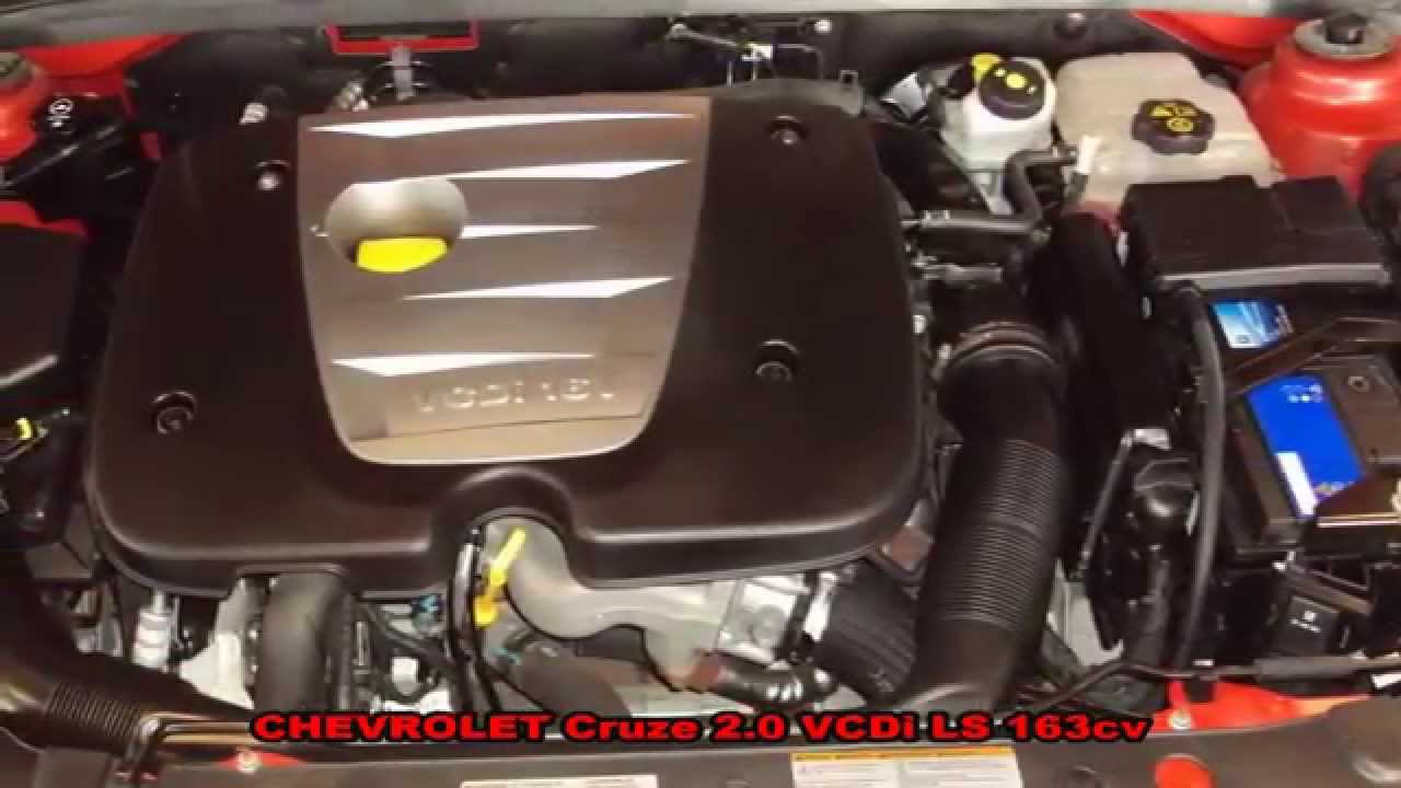 CHEVROLET Cruze 2.0 VCDi LS 163cv YouTube