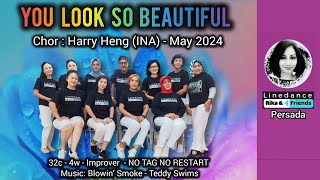 You Look So Beautiful - chor. Harry Heng (INA) - May 2024