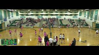 Thatcher vs Safford High School Girls&#39; Junuor Varsity Volleyball