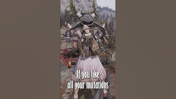 Fallout 76 Tips and Tricks Managing Mutations