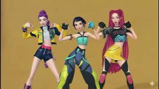 [MMD MODEL X HUNTR/X] Touch - Katseye (Zoey, Rumi, Mira)