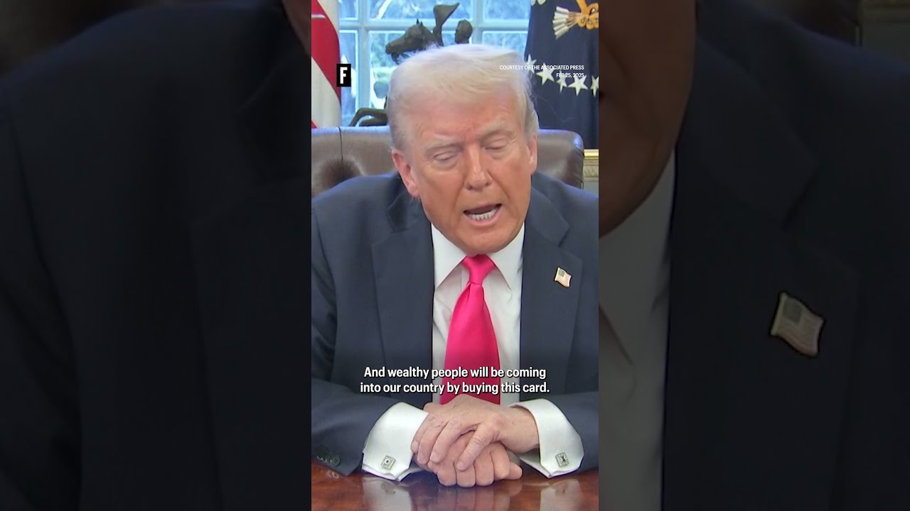 Trump Say U S Can Pay Off 36 Trillion Debt By Selling 5 Million Gold Card Visas Visa