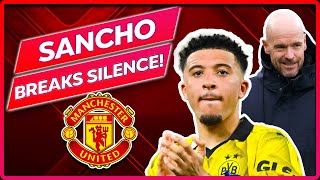 🛑 JADON SANCHO BREAKS SILENCE!! as henry SHOCKED by sancho PERFORMANCE!!