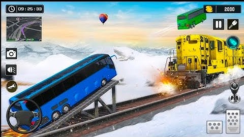 Impossible Bus Stunt Driving 2020 - Mega Ramp Racing Driving Simulator - Android GamePlay #1