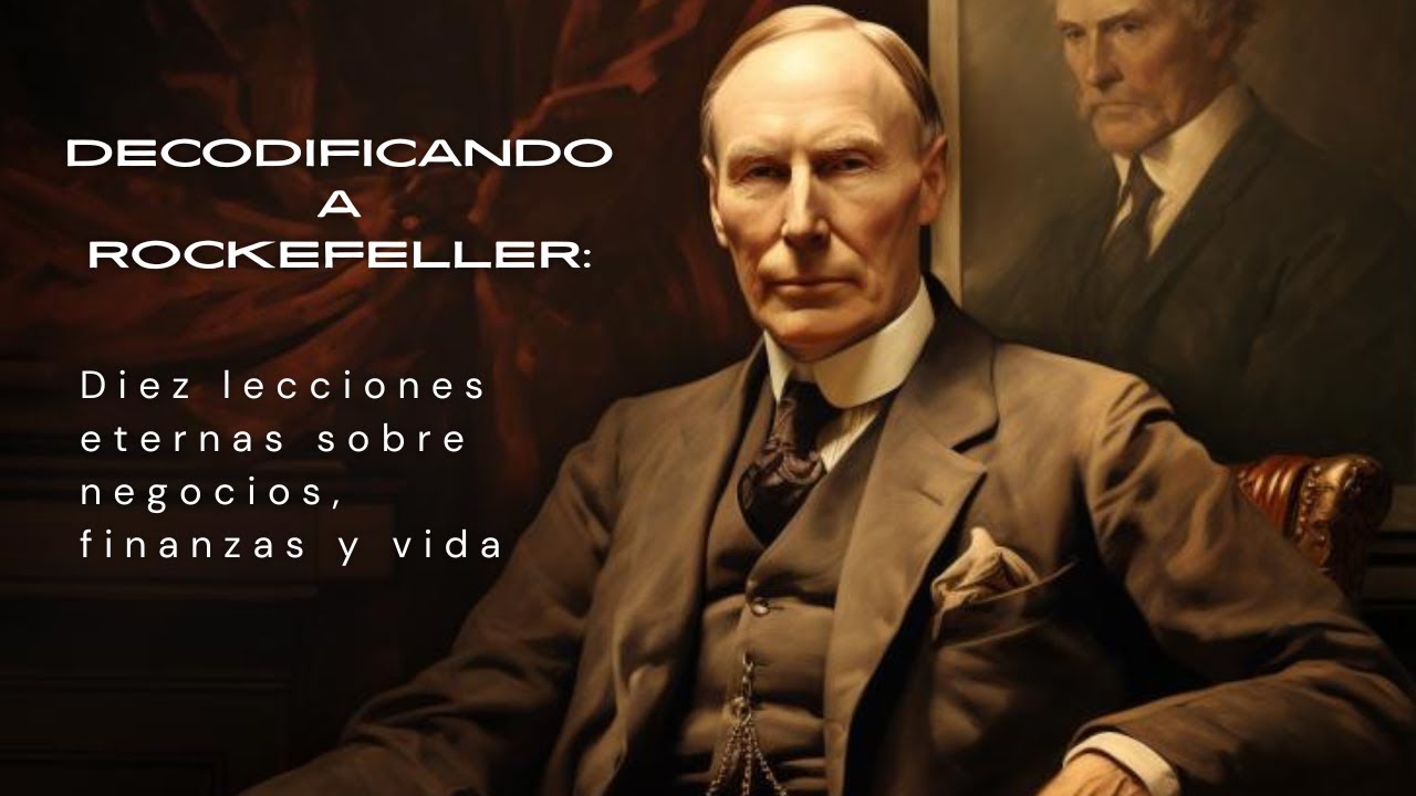 Los diez mandamientos de John D. Rockefeller para tener éxito en los  negocios