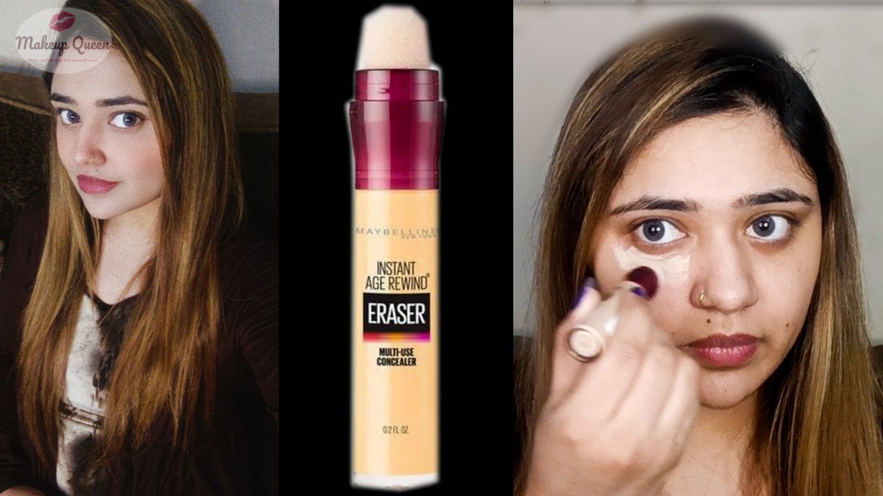 First Impression Maybelline Instant Age Rewind Concealer 2023 - YouTube