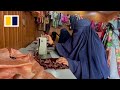 Upskilling Afghan women refugees in Pakistan