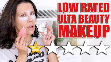 TESTING LOW RATED MAKEUP FROM ULTA