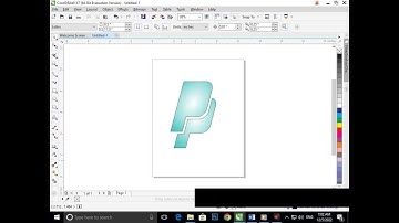 PP Logo in corel Draw. Corel draw Tutorial I Graphic Designing #coreldrawtuturial #logodesign