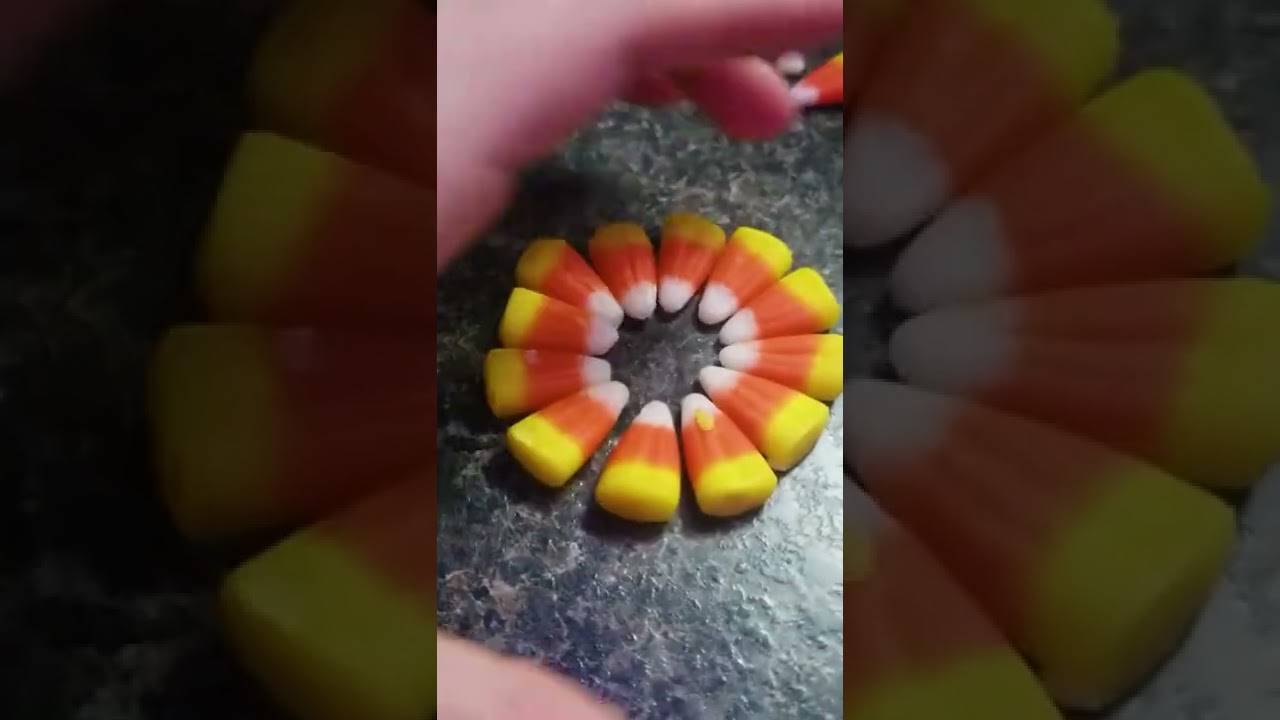 CANDY CORN ON THE COB! YouTube