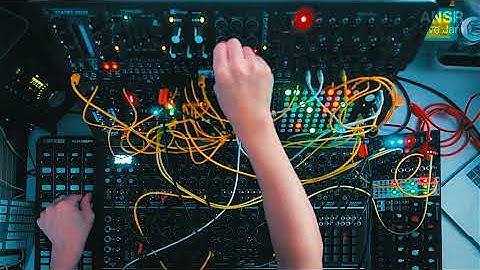 ANSR - Techno Live Jam - 125 with Techno System + Modular Synth