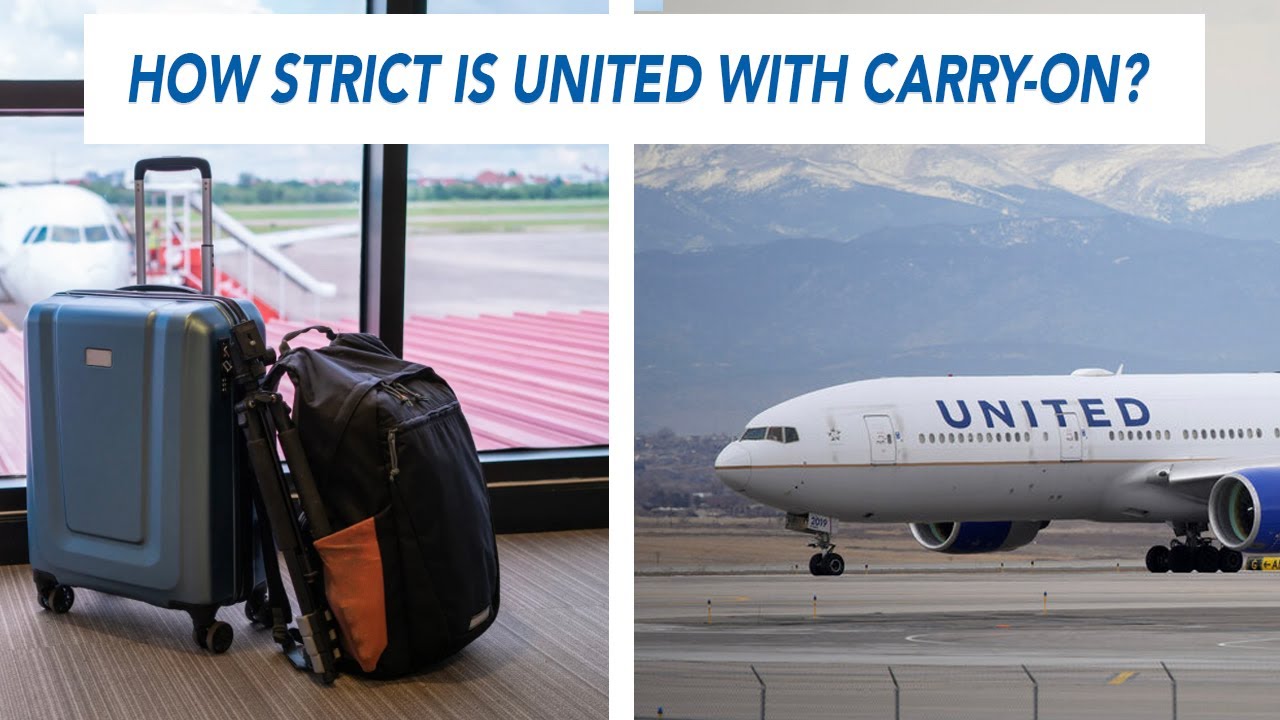 How Strict Is United About Carry On Size? #unitedairlines #
