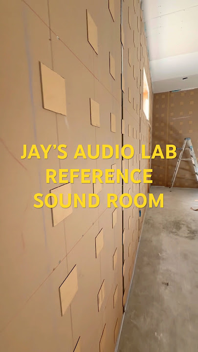 Jay’s Audio Lab Reference Sound Room Is Coming Soon #highendaudioequipment #hifiaudio #soundsystem
