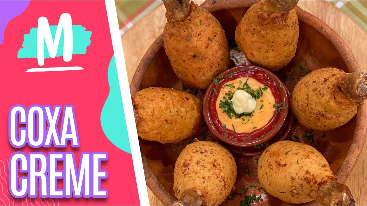 Coxa creme com massa de queijo - Mulheres (13/04/2021)