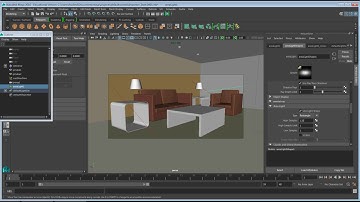 Maya -Mental Ray-Importon and Irradiance Particle Part-2
