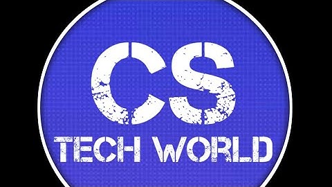 My YouTube Channel Intro CS TECHWORLD