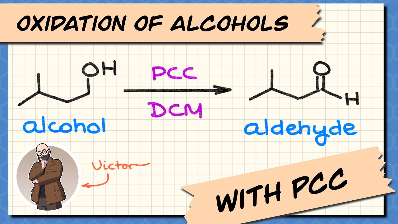 Oxidation Of Alcohols With PCC Synthesis Of Aldehydes From Alcohols oxidation-of-alcohols-with-pcc-synthesis-of-aldehydes-from-alcohols