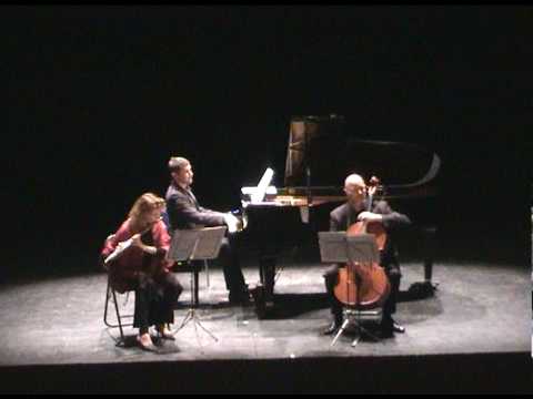 Weber: Trio op. 63 - Trio Prisma: Clara Novakova, ...