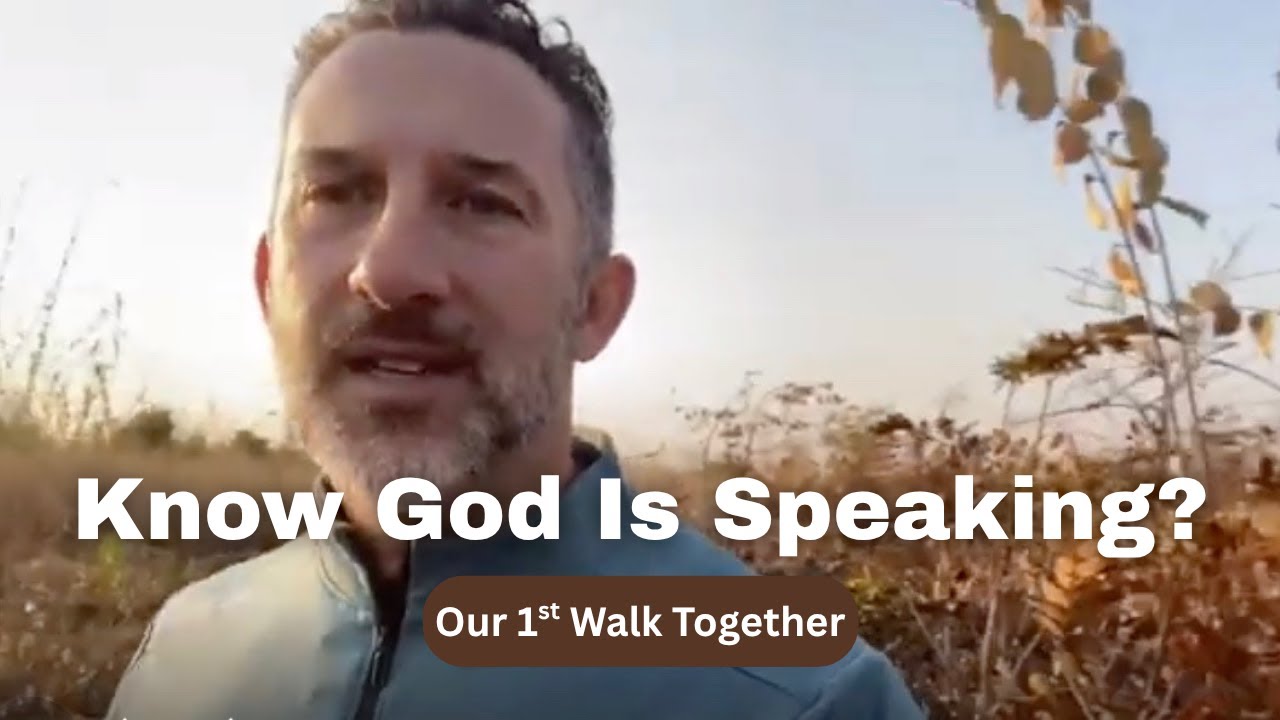 Is God Trying to Tell You Something Right Now?