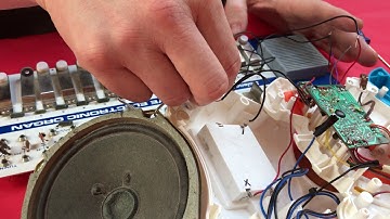 Circuit Bending Sampler