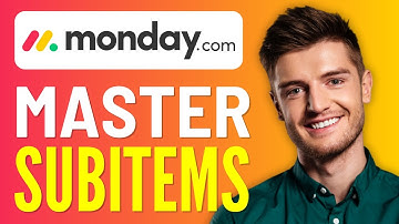 How to Master Subitems on Monday.com | 2024 Tutorial