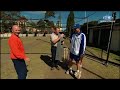 The boys face fast bowlers | Best of The Footy Show