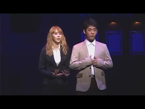 [더뮤지컬] 스테이지_뮤지컬 '금발이 너무해' 초연 중에서 `또 다른 모습의 그대`-김지우, 김도현