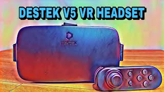 DesteK V5 VR Headset Unboxing/Review/Gameplay screenshot 4