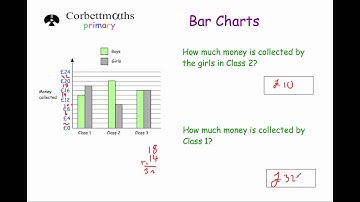 Bar Charts - Primary