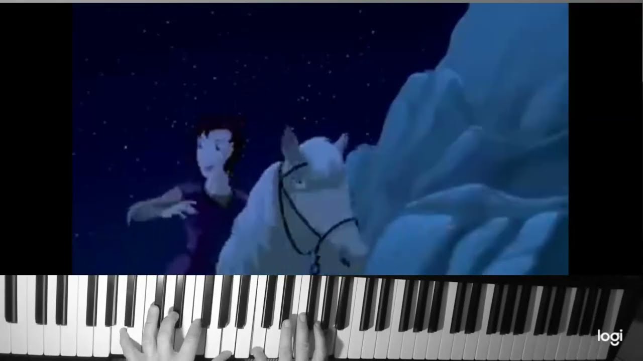 The Prayer  - Quest For Camelot (Celine Dion) -  Piano
