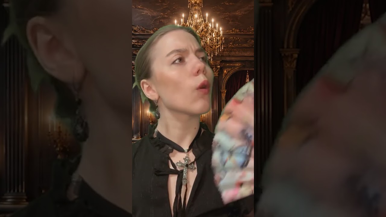 POV: the Duchess notices you at the ball