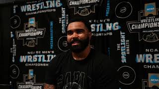 Gable Steveson (Minnesota, 285) I Quarterfinals I 2025 NCAA Div. 1 National Championships