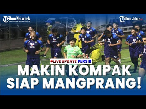 JELANG PERSITA VS PERSIB BANDUNG - Makin Kompak, Siap Mangprang Mantapkan Posisi Champions Series