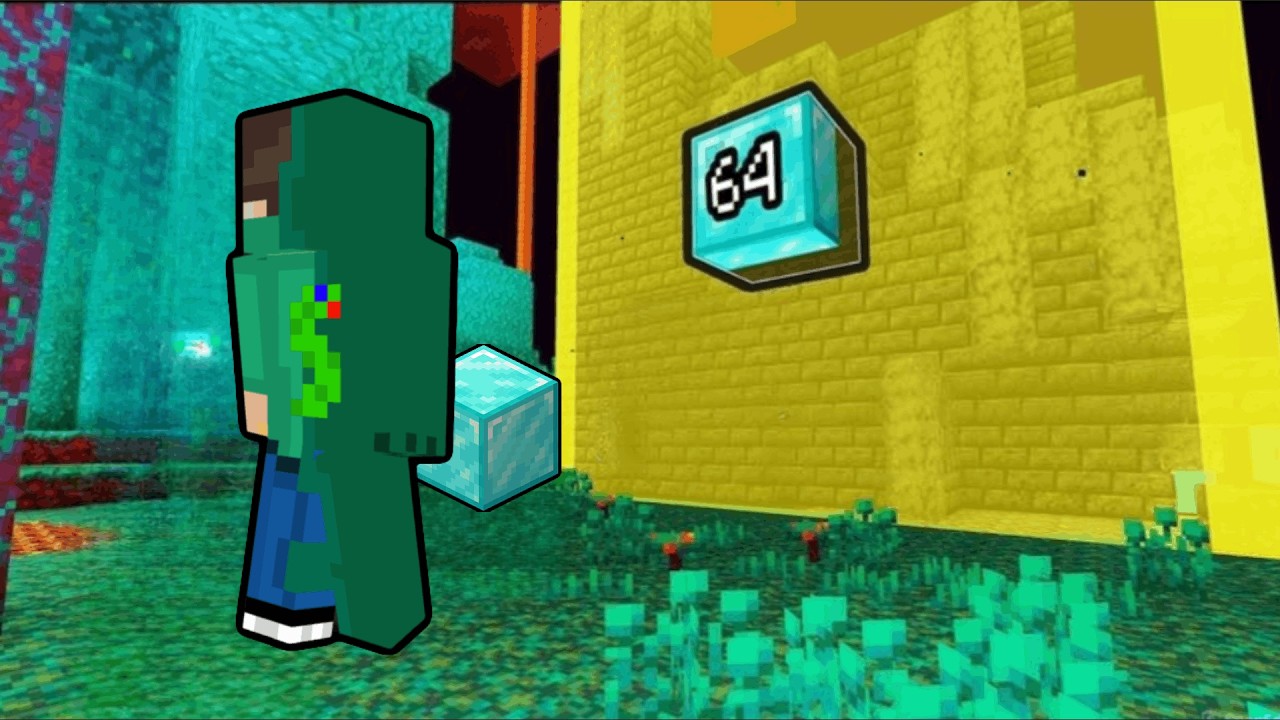 Майнкрафт, но ЧАНКИ ЗАБЛОКИРОВАНЫ!!!