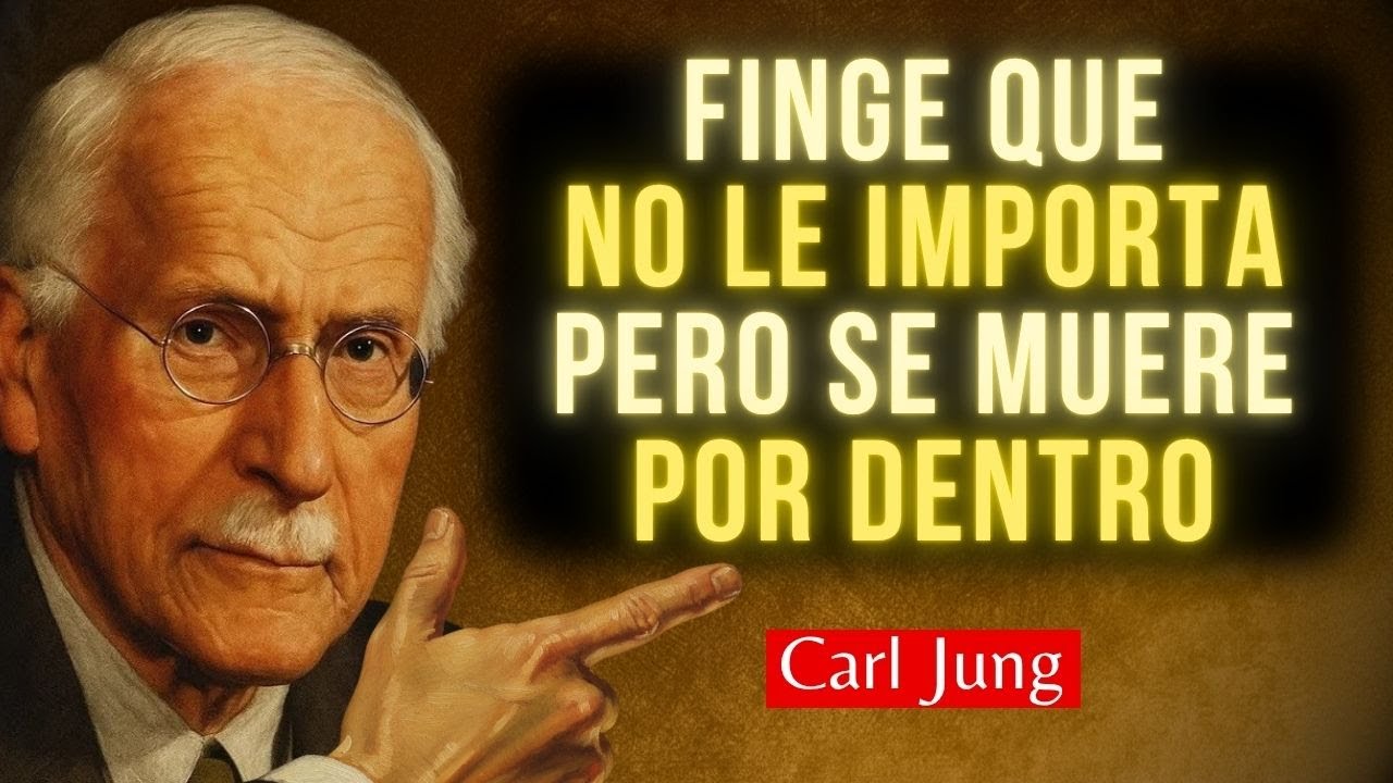 Perderte le DUELE más de lo que Imaginas, aunque pienses que no le importas | Carl Jung