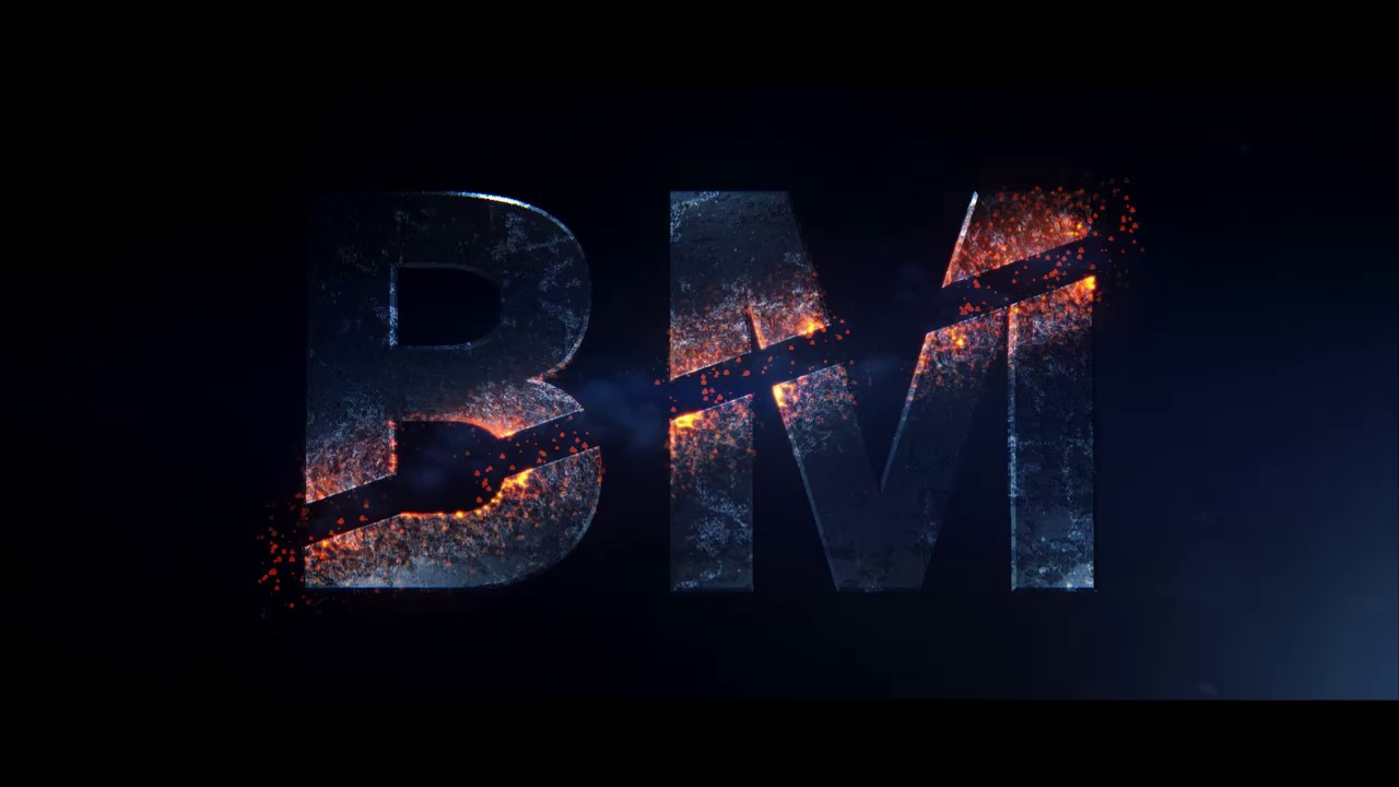 Blackmagic Fusion (BM fracture) free comp