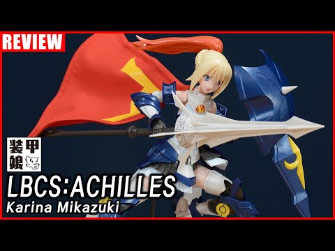[REVIEW] 코토부키야 LBCS 아킬레스 카리나 <strong>미카즈키</strong> / Kotobukiya LBCS : Achilles Karina Mikazuki