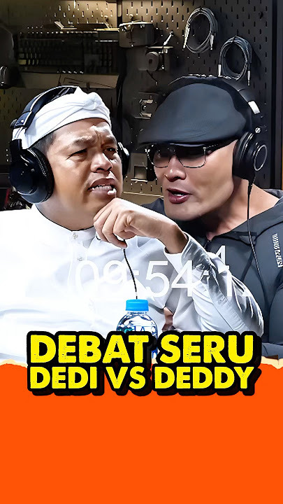 GREAT!! DEDI MULYADI CHECKMATES DEDDY CORBUZIER #dedimulyadi #kangdedimulyadi #kdm