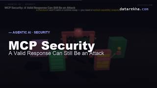 MCP Security — Tool Poisoning, Rug Pulls and Safer Servers | datarekha