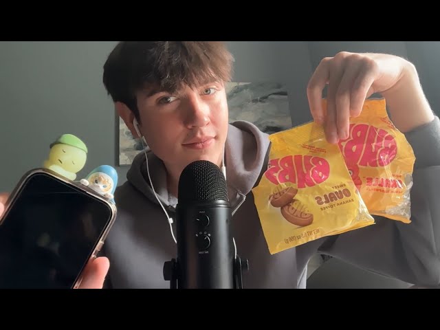 ASMR updating you guys + trying Swedish candy 🍬 