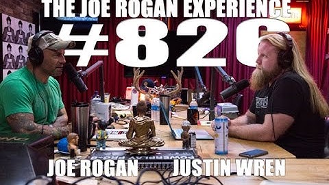 Joe Rogan Experience #826 - Justin Wren