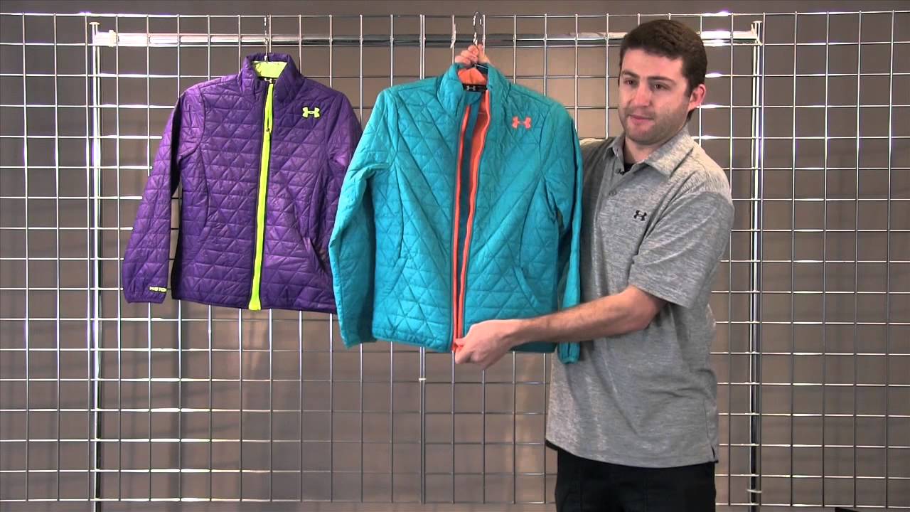 Under Armour Girls Coldgear Infrared Micro Jacket 2015-2016