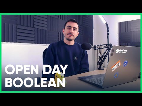 Boolean Open Day - Scopri la tech academy online n°1 in Italia!