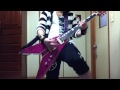 【VAMPS guitar cover】Evil