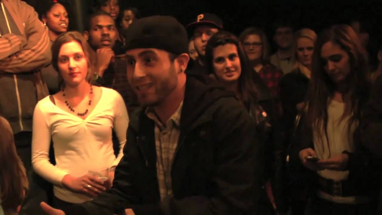 XQZ vs Wiseguy (Jewish Rap Battle) - No Coast