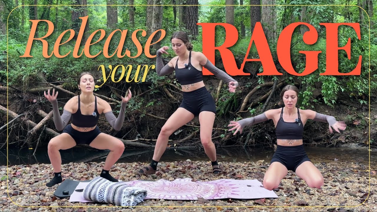 Release ANGER & RAGE 🔥 10 Min Somatic Dance Ritual | Sacred Flow