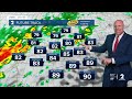 Record Warmth Continues Thru Tuesday Ahead of Storm System