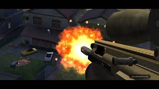 Pure Sniper Z9 Mission 4 Jump The Gun Kill Two Parkour Runners screenshot 4