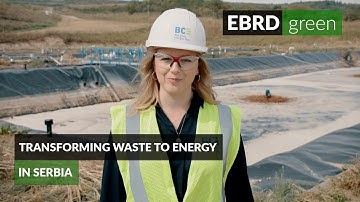 Turning waste into energy in Serbia